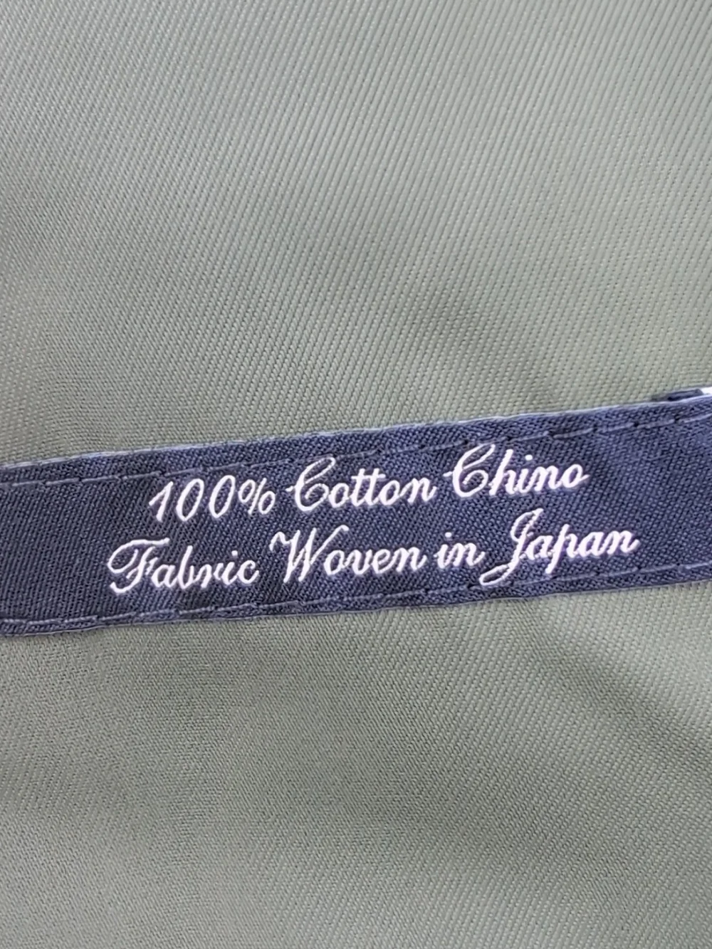 J Crew Ludlow Jacket Mens 42R Green Japanese Cotton Chino Sports Coat Blazer